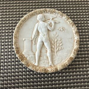 Vintage Greek Mythology Stone wall art